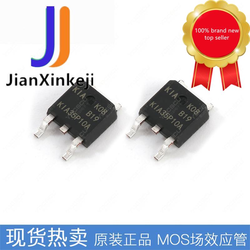 SMD KIA35P10A 35P10A P ä-35A -100V TO-252 MOS Ʃ  ȿ Ʃ  , 10  100%  ǰ
